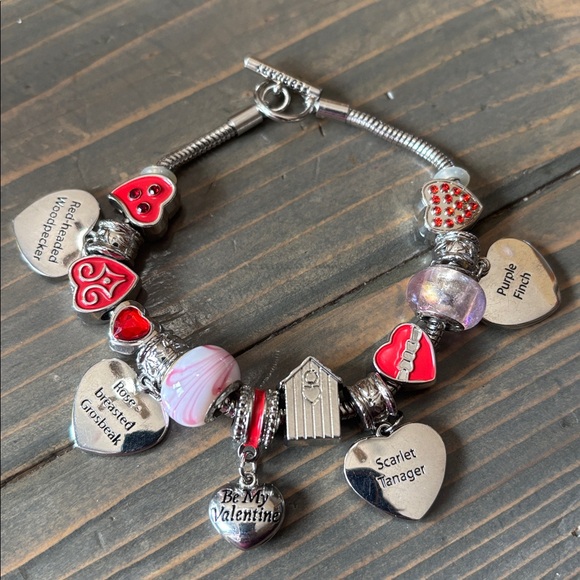 Valentine’s Charm Bracelet ❤️ - Picture 3 of 5